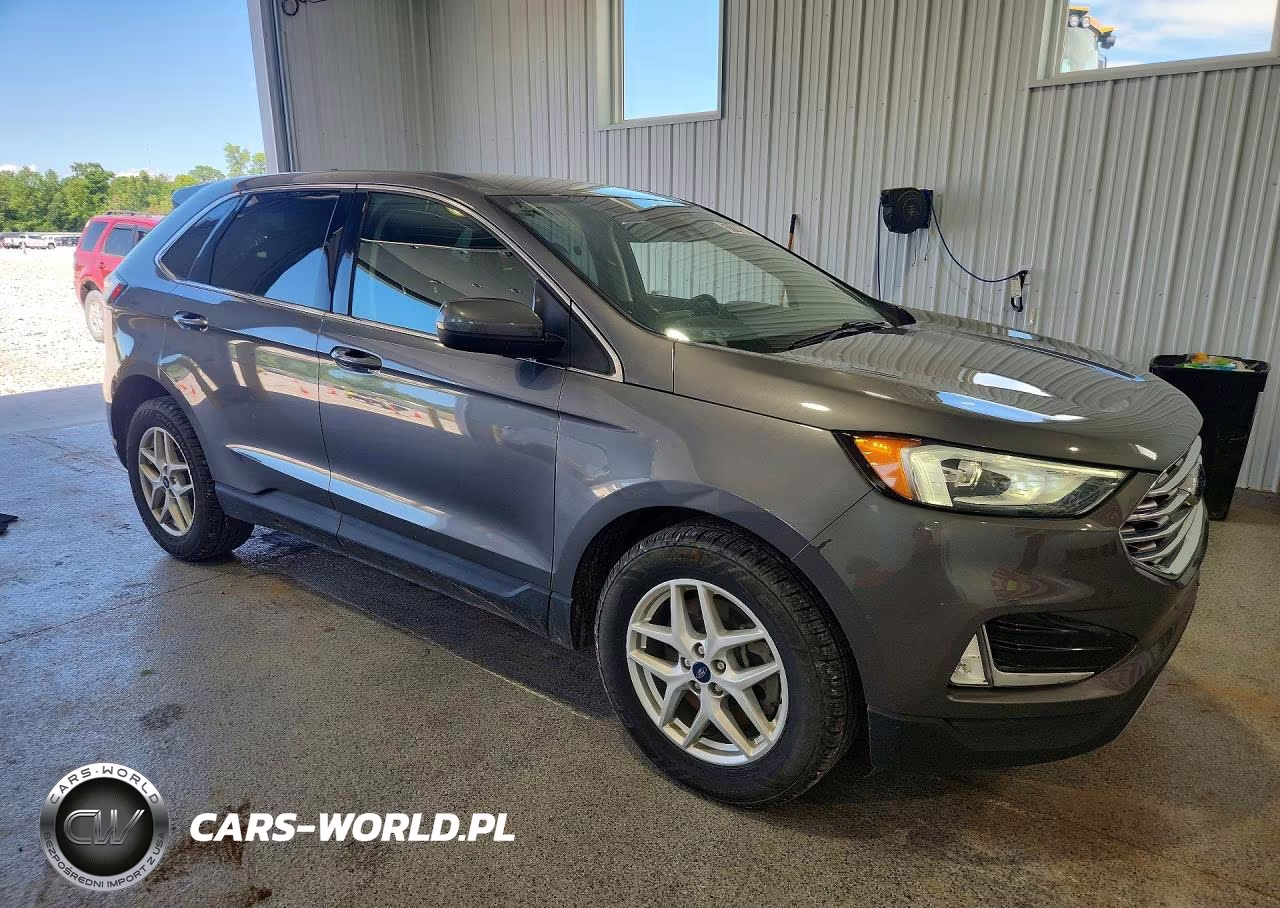 2021 Ford Edge Sel VIN:2FMPK3J98MBA40821 - 4