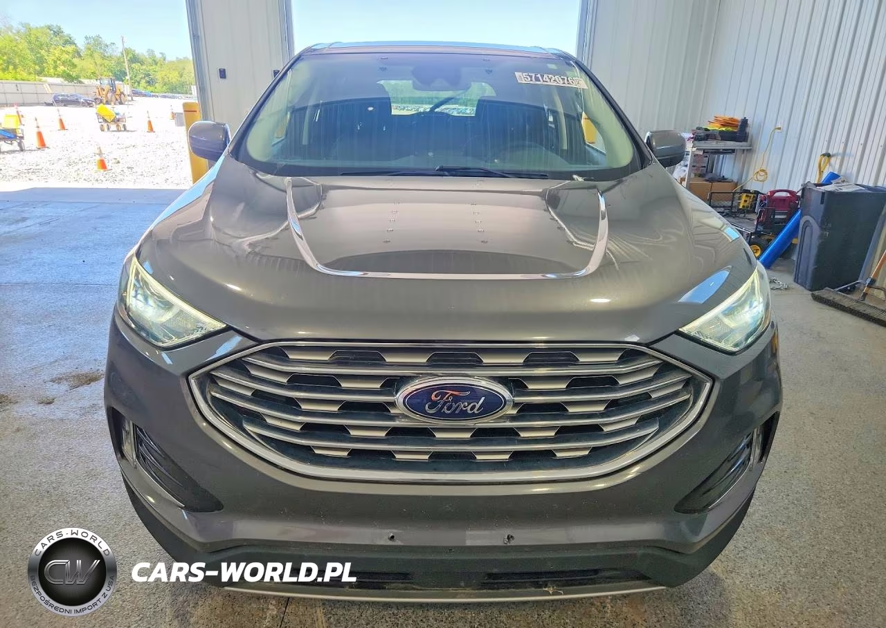 2021 Ford Edge Sel VIN:2FMPK3J98MBA40821 - 5