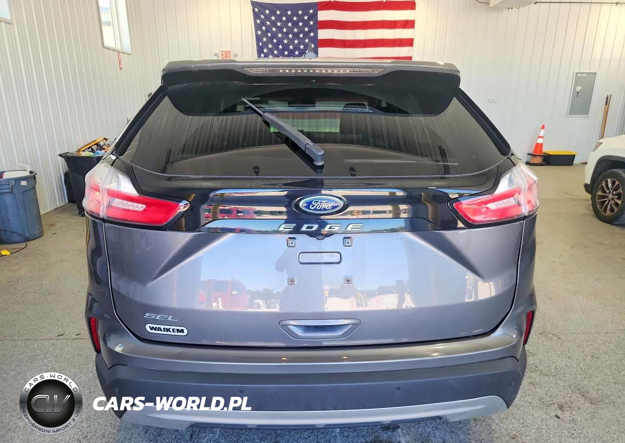 2021 Ford Edge Sel VIN:2FMPK3J98MBA40821 - 6