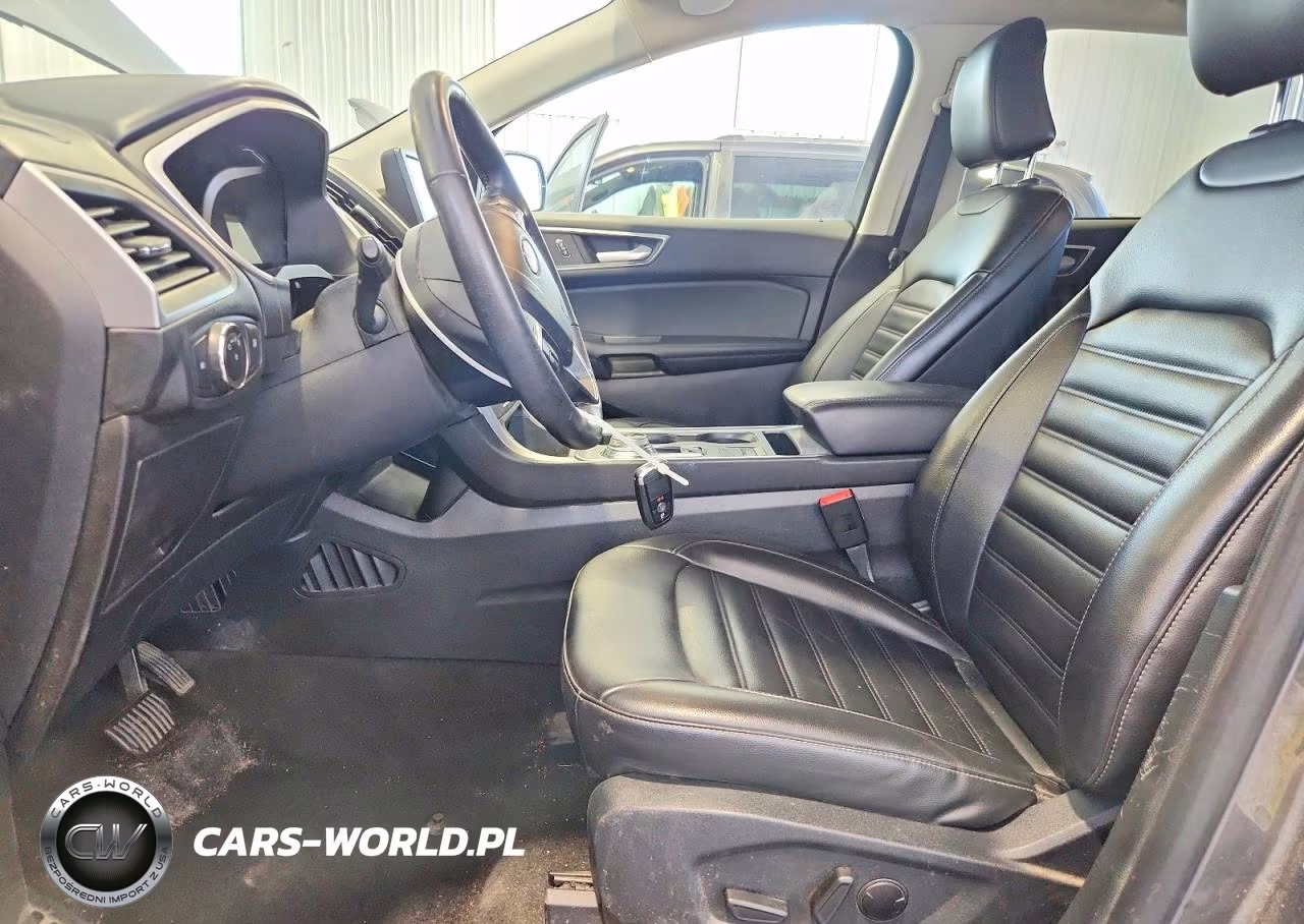2021 Ford Edge Sel VIN:2FMPK3J98MBA40821 - 7