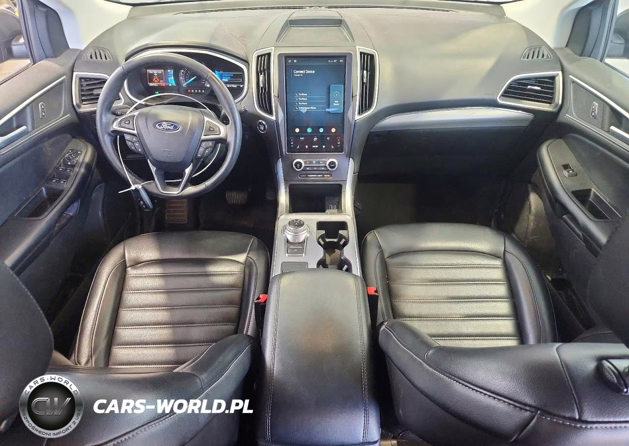 2021 Ford Edge Sel VIN:2FMPK3J98MBA40821 - 8