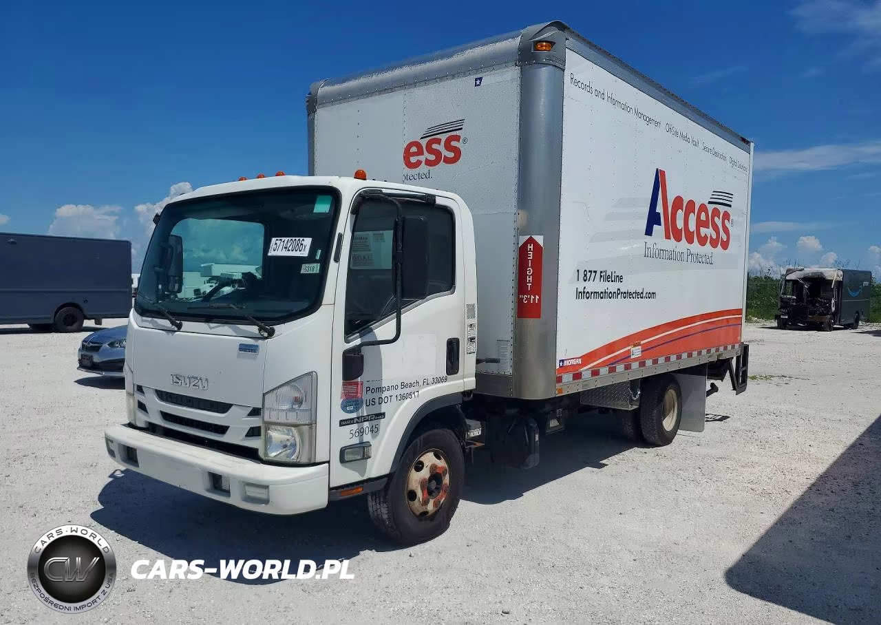 2016 Isuzu Npr Hd