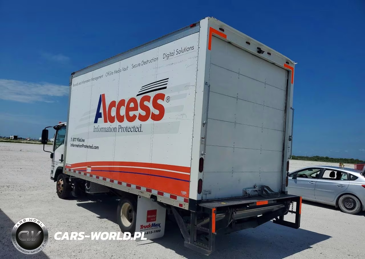 2016 Isuzu Npr Hd VIN:JALC4W168G7001646 - 2