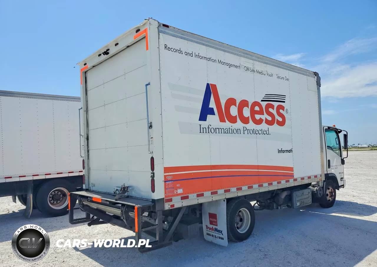 2016 Isuzu Npr Hd VIN:JALC4W168G7001646 - 3