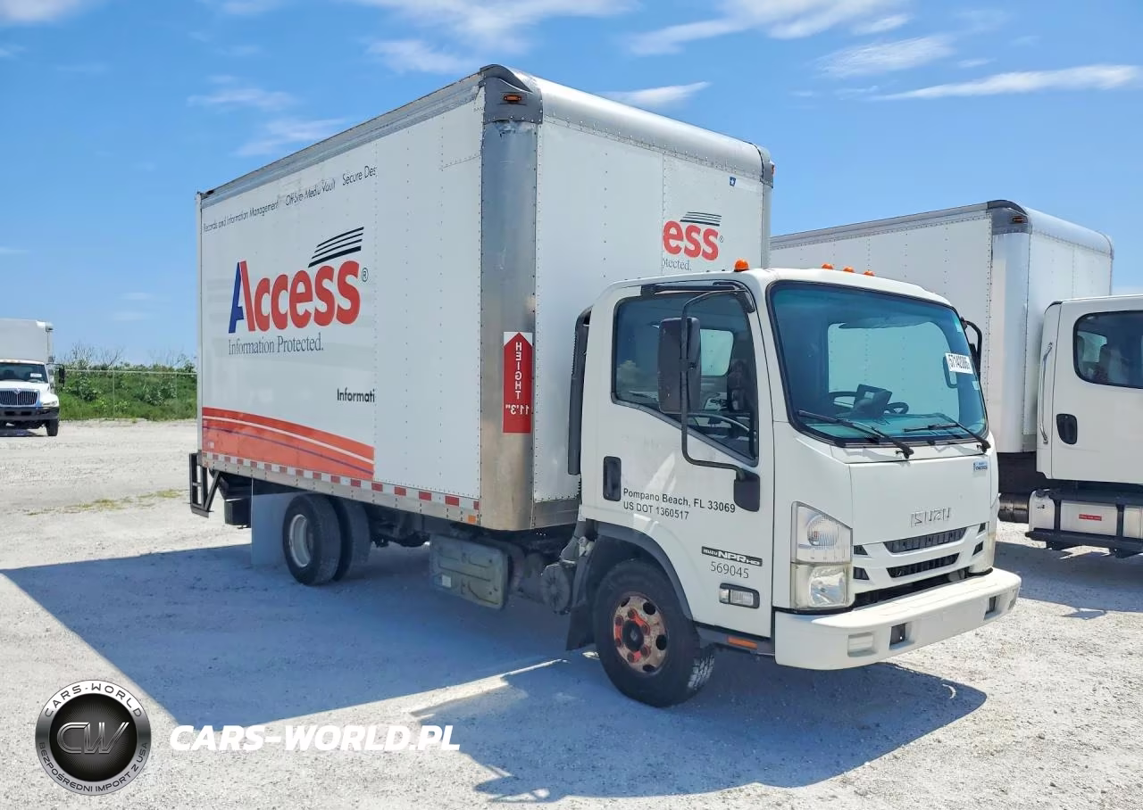2016 Isuzu Npr Hd VIN:JALC4W168G7001646 - 4
