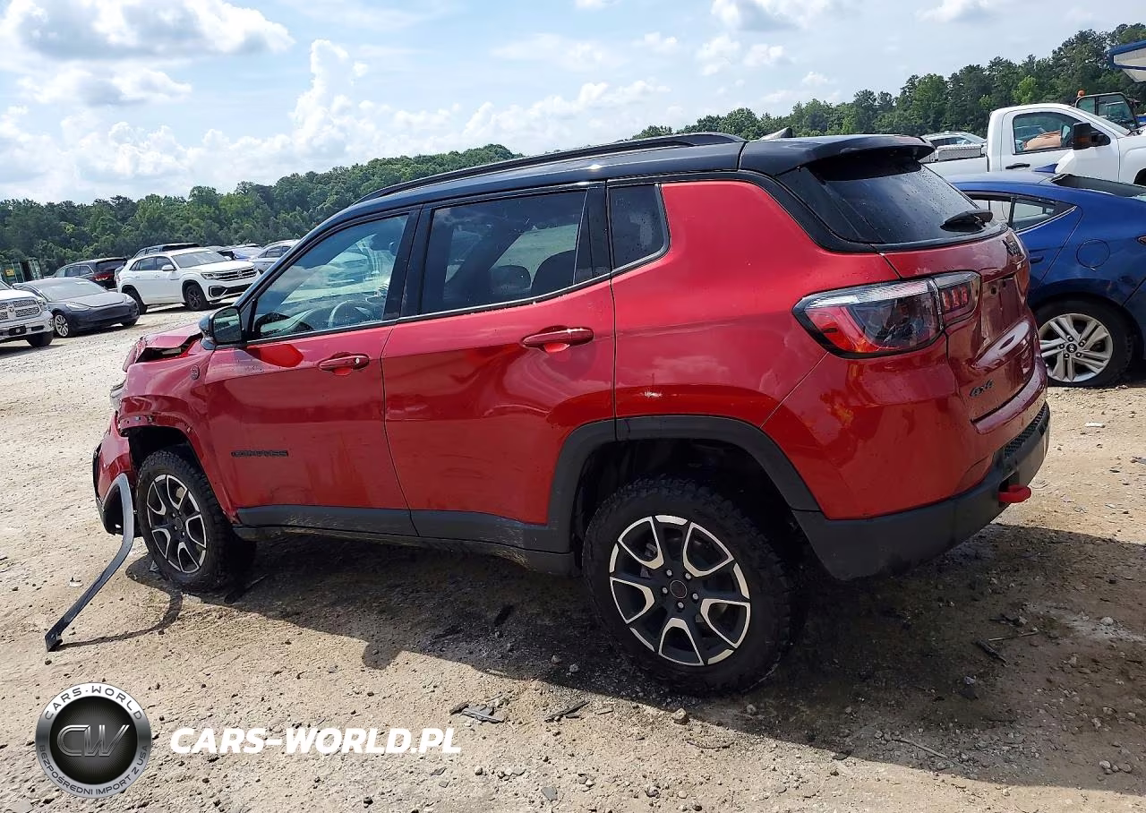 2025 Jeep Compass Trailhawk VIN:3C4NJDDN7ST522601 - 2
