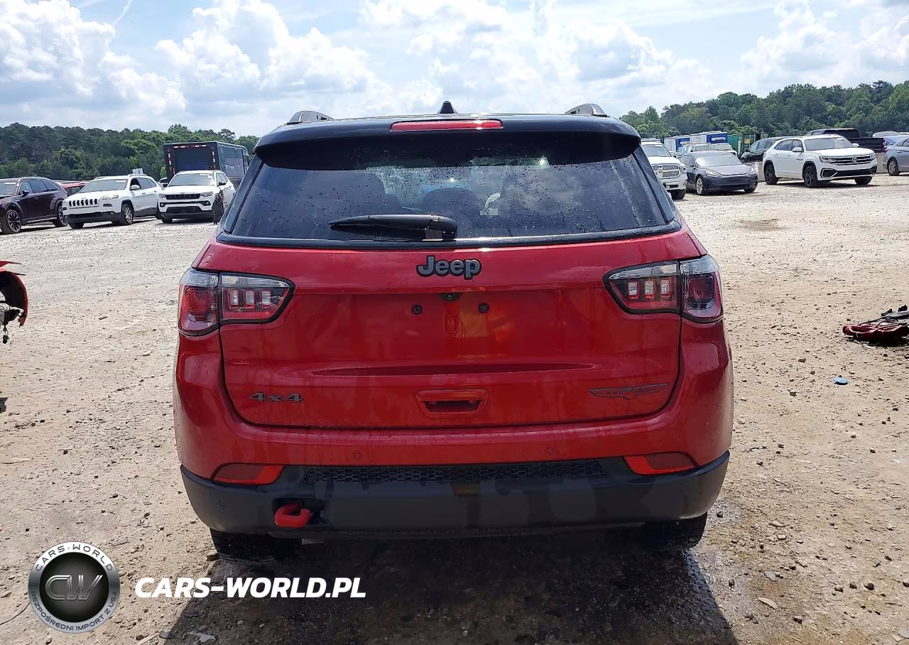 2025 Jeep Compass Trailhawk VIN:3C4NJDDN7ST522601 - 6