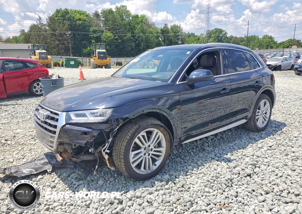 2018 Audi Q5 Prestige – zdjęcie 1 z 13