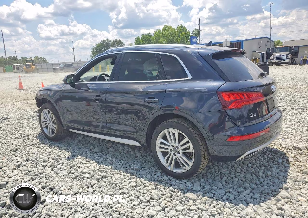 2018 Audi Q5 Prestige VIN:WA1CNAFY1J2017651 - 2