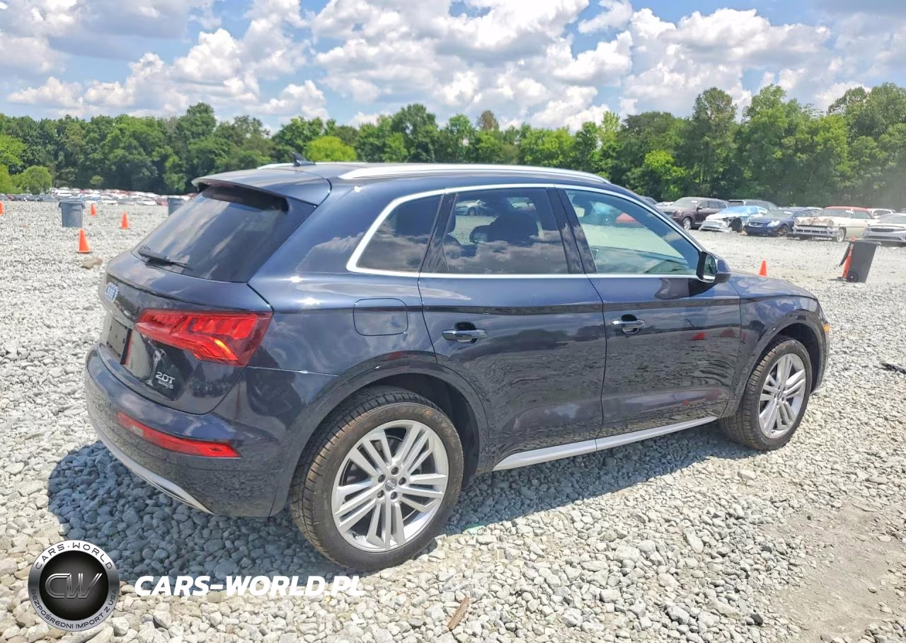 2018 Audi Q5 Prestige VIN:WA1CNAFY1J2017651 - 3