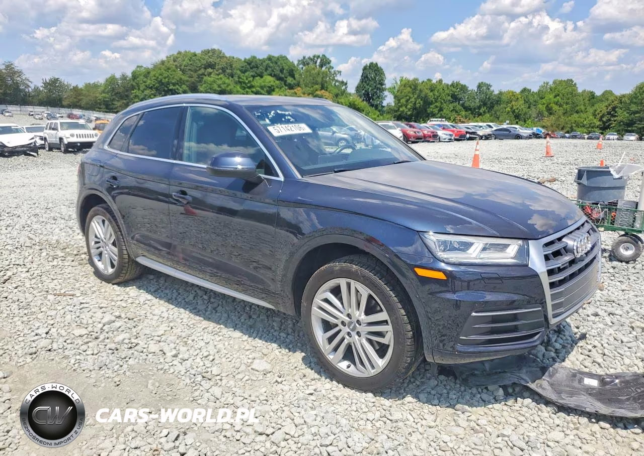 2018 Audi Q5 Prestige VIN:WA1CNAFY1J2017651 - 4