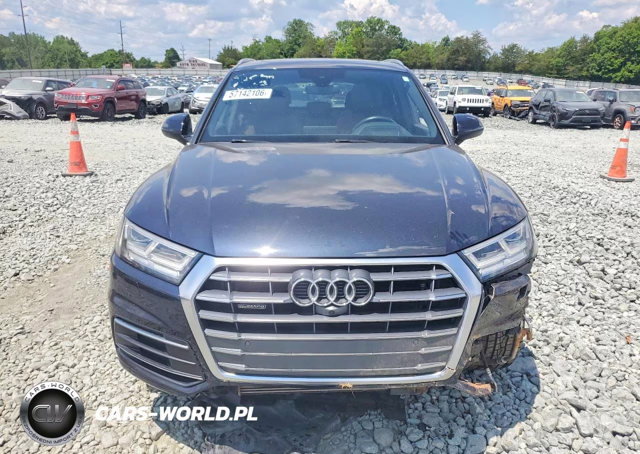 2018 Audi Q5 Prestige VIN:WA1CNAFY1J2017651 - 5