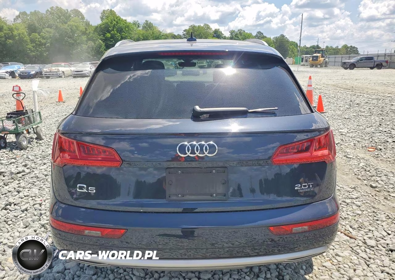 2018 Audi Q5 Prestige VIN:WA1CNAFY1J2017651 - 6