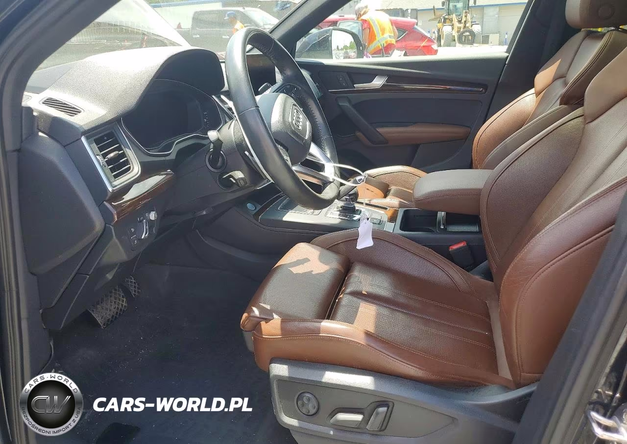 2018 Audi Q5 Prestige VIN:WA1CNAFY1J2017651 - 7