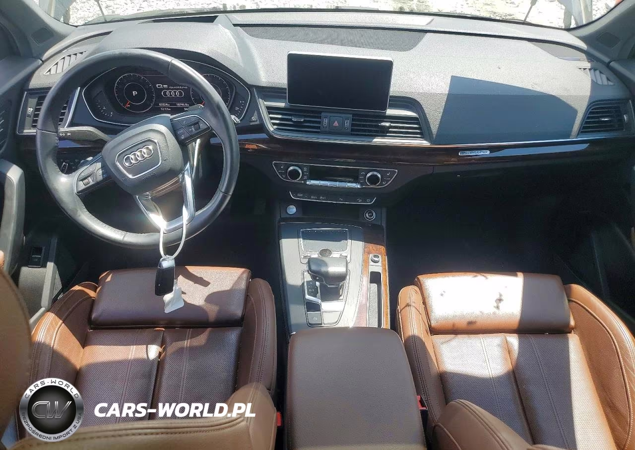 2018 Audi Q5 Prestige VIN:WA1CNAFY1J2017651 - 8