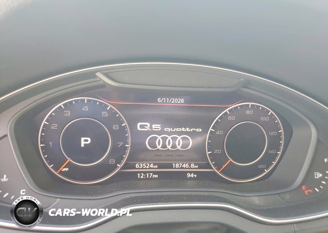2018 Audi Q5 Prestige VIN:WA1CNAFY1J2017651 - 9