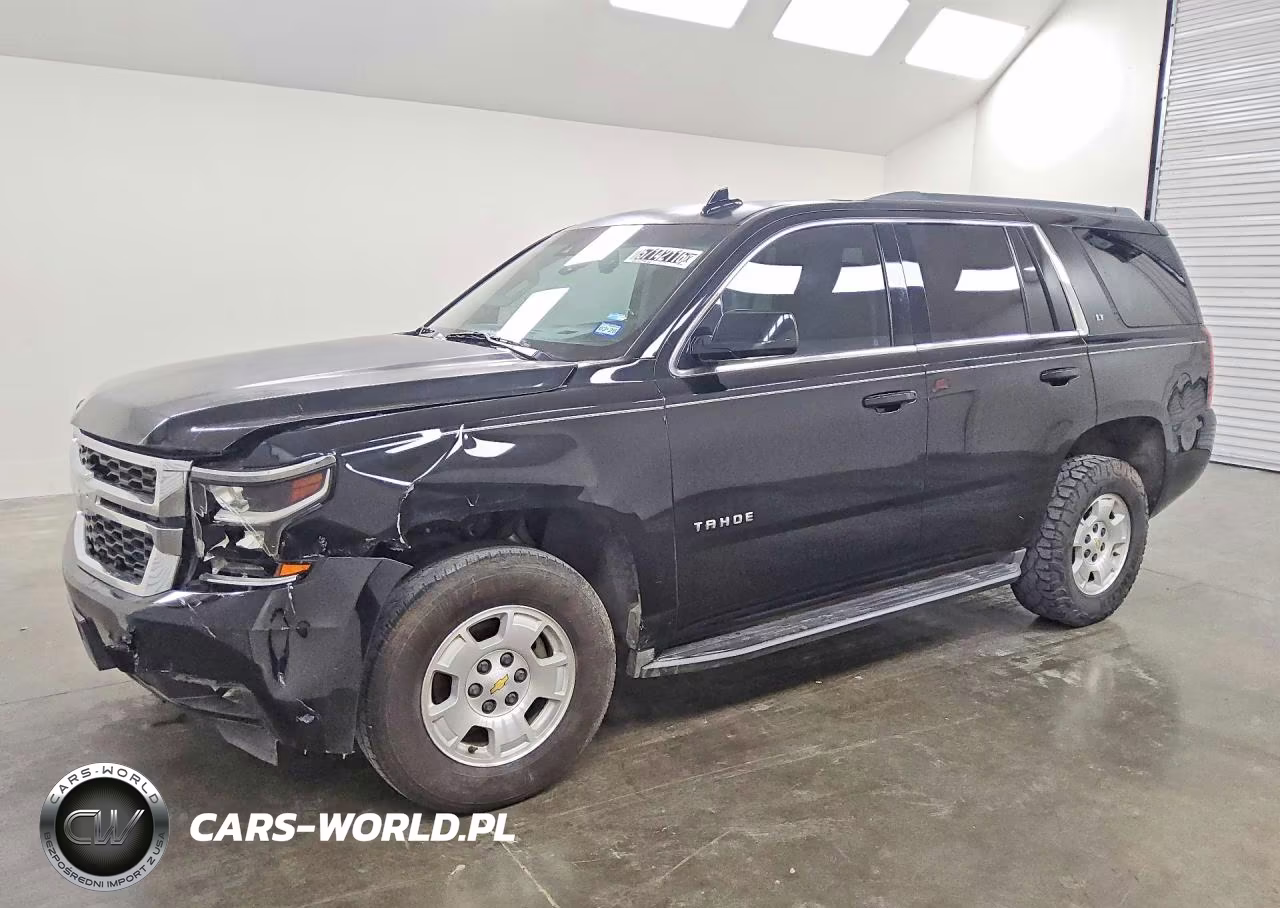 2017 Chevrolet Tahoe C1500 Lt