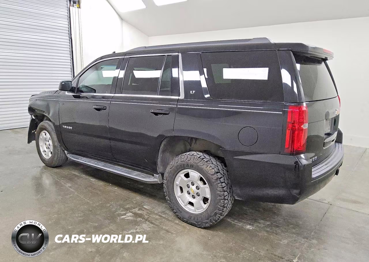 2017 Chevrolet Tahoe C1500 Lt VIN:1GNSCBKC8HR162704 - 2