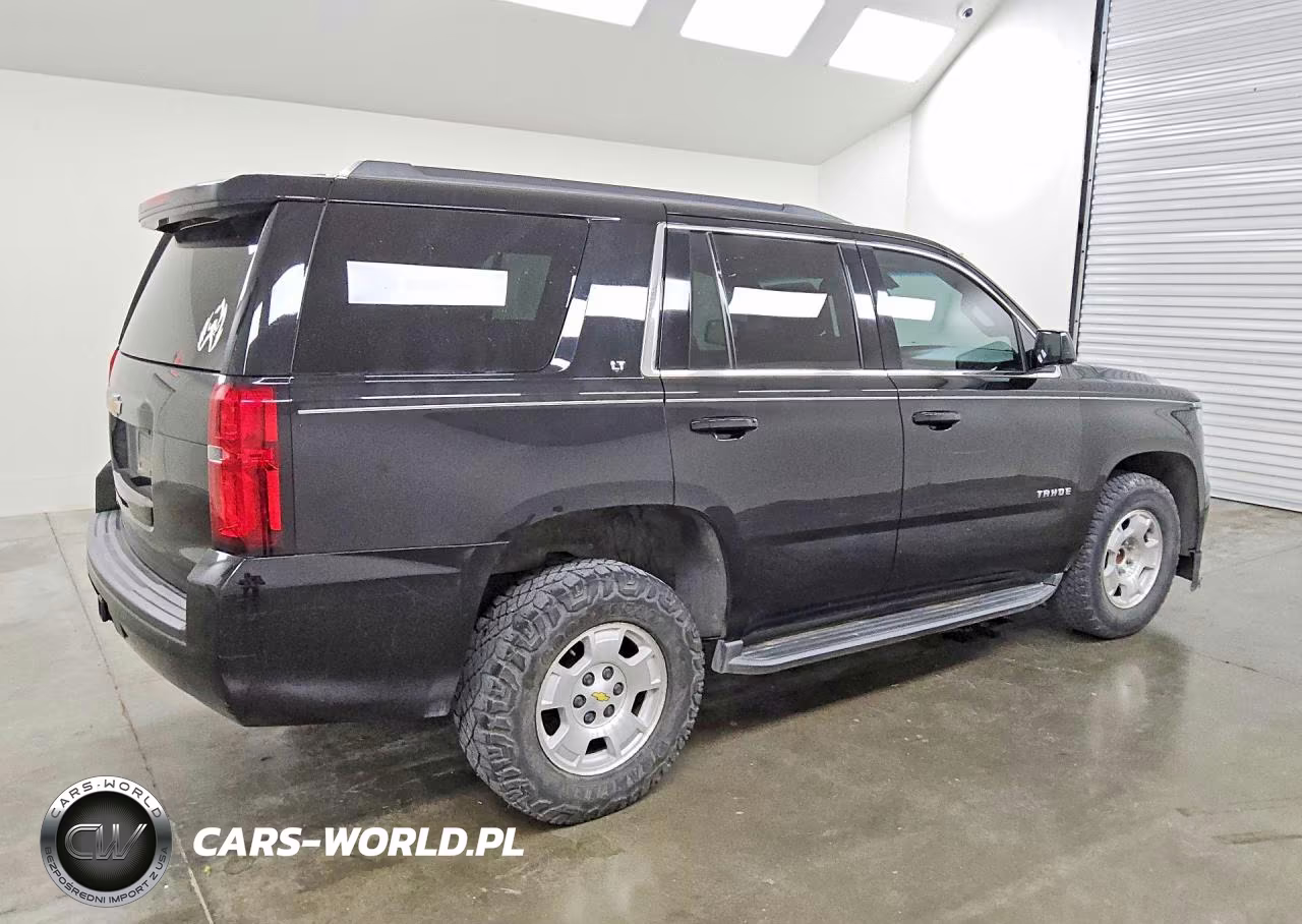 2017 Chevrolet Tahoe C1500 Lt VIN:1GNSCBKC8HR162704 - 3