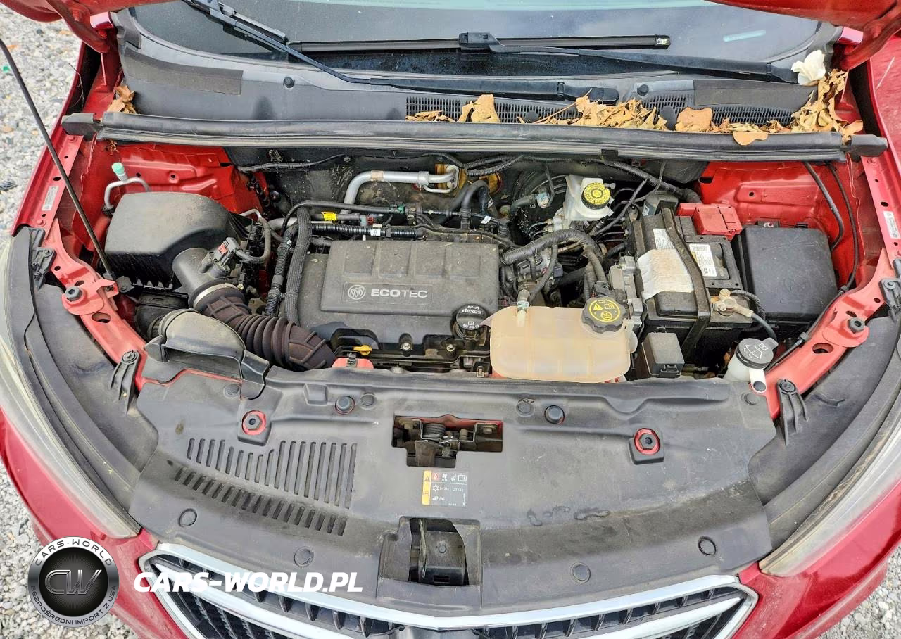 2017 Buick Encore Preferred VIN:KL4CJASB9HB158426 - 12