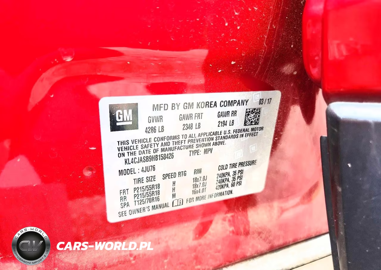 2017 Buick Encore Preferred VIN:KL4CJASB9HB158426 - 13