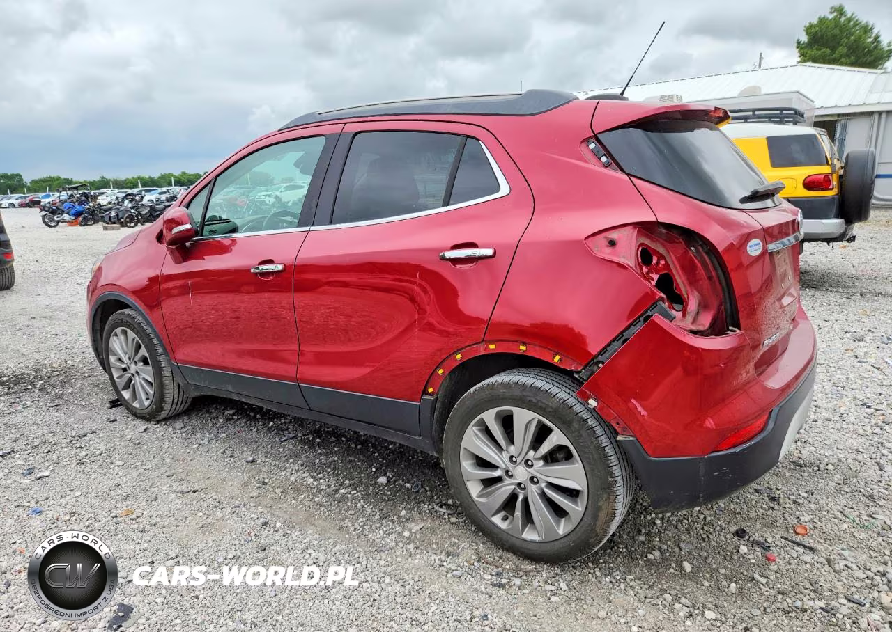 2017 Buick Encore Preferred VIN:KL4CJASB9HB158426 - 2