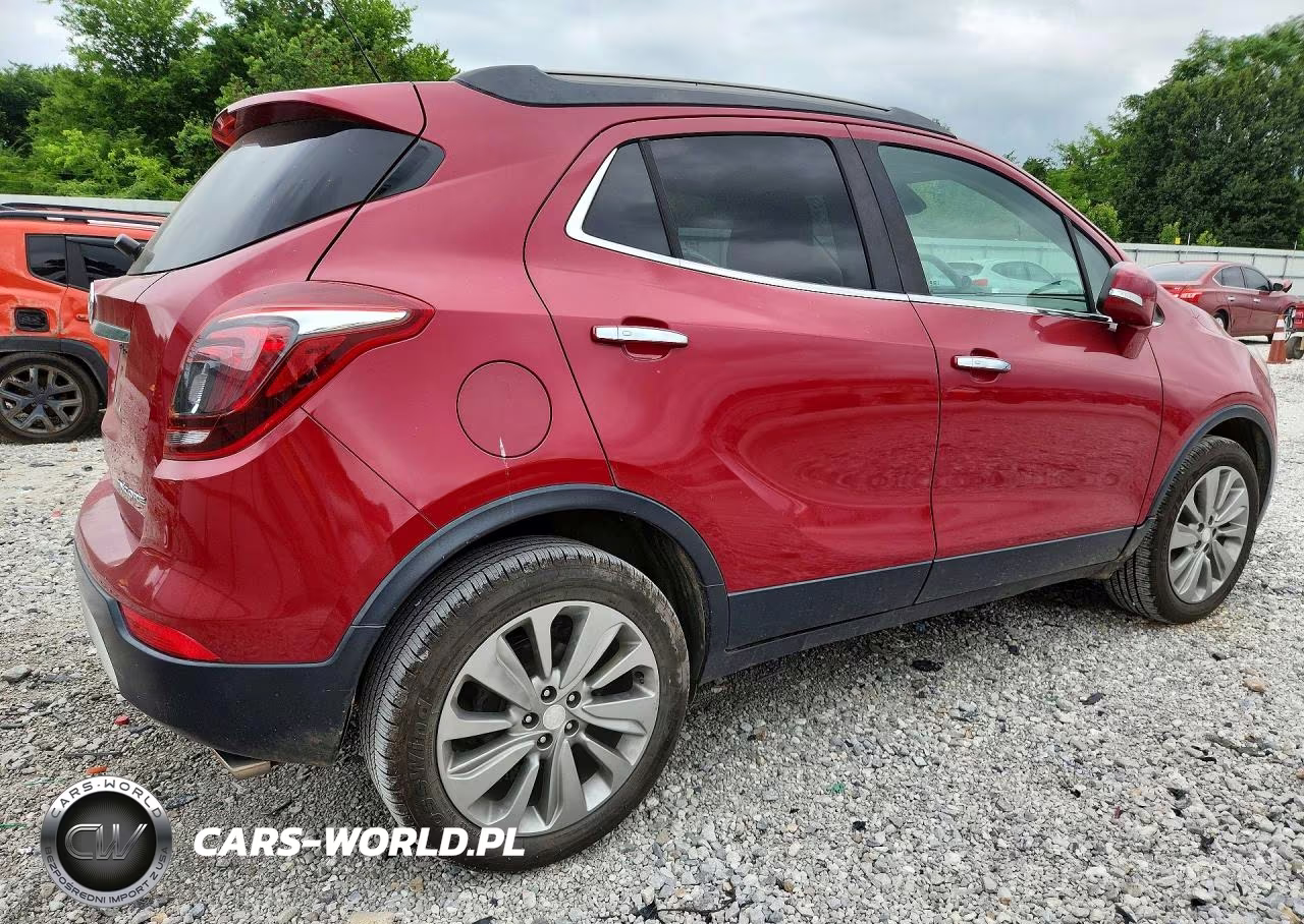 2017 Buick Encore Preferred VIN:KL4CJASB9HB158426 - 3