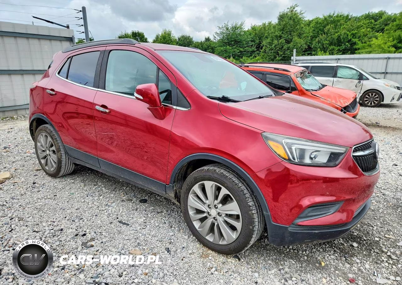 2017 Buick Encore Preferred VIN:KL4CJASB9HB158426 - 4
