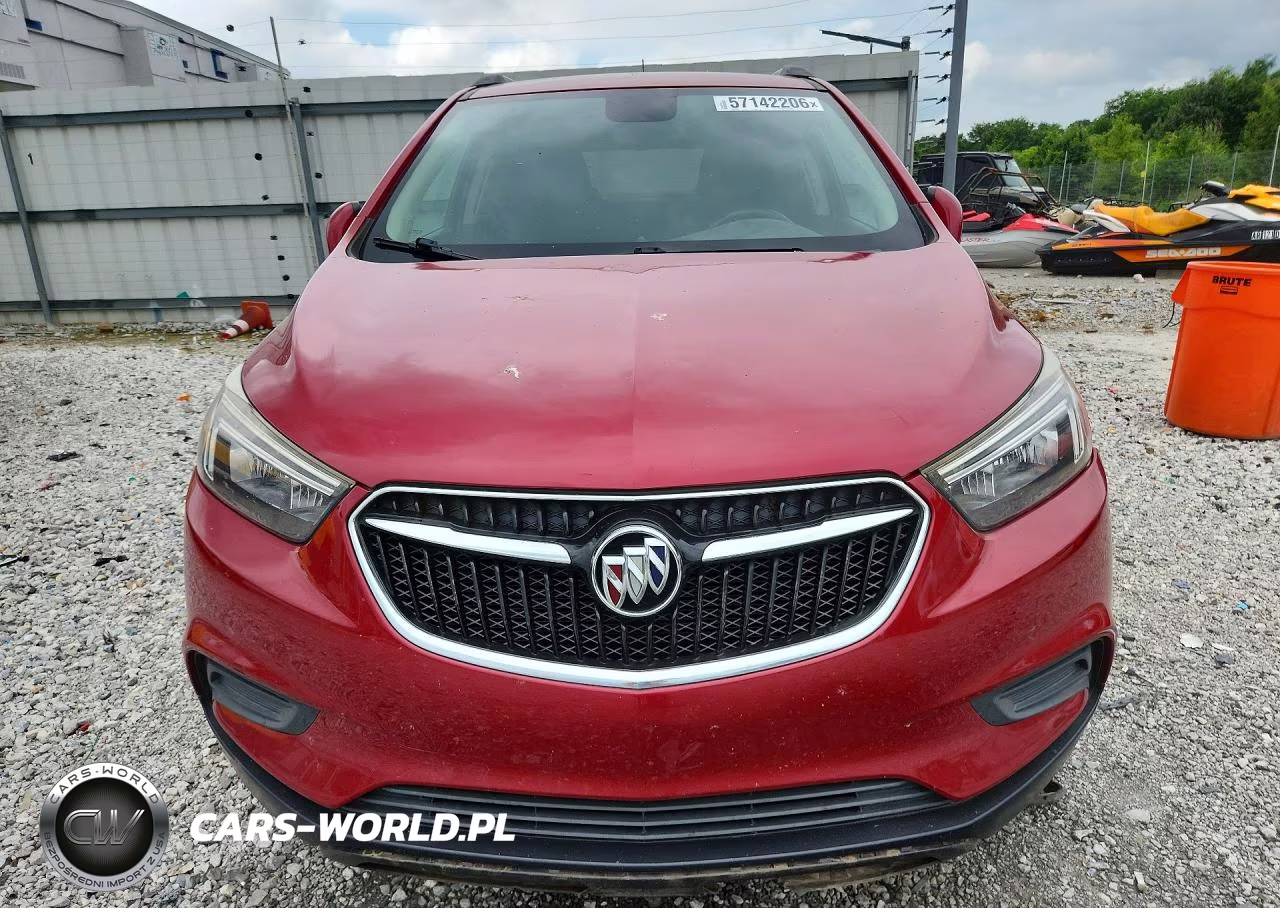 2017 Buick Encore Preferred VIN:KL4CJASB9HB158426 - 5