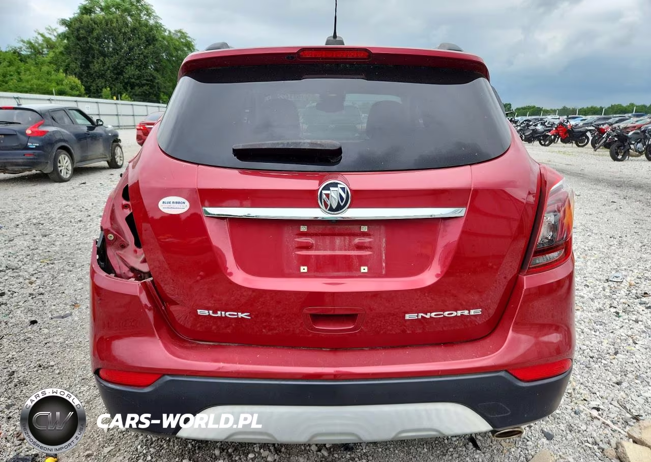 2017 Buick Encore Preferred VIN:KL4CJASB9HB158426 - 6