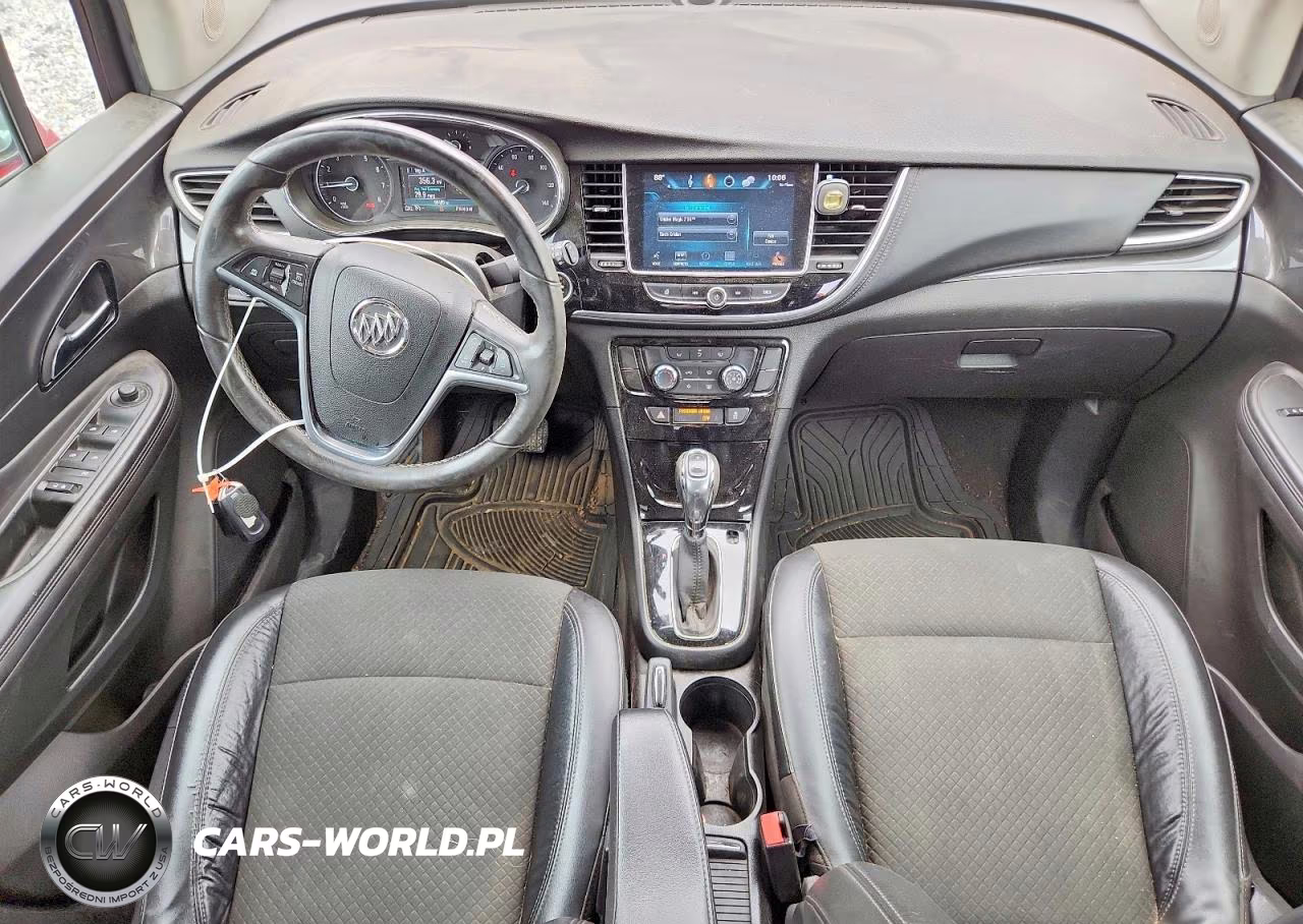 2017 Buick Encore Preferred VIN:KL4CJASB9HB158426 - 8