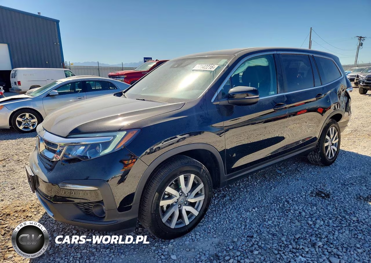 2021 Honda Pilot Exl