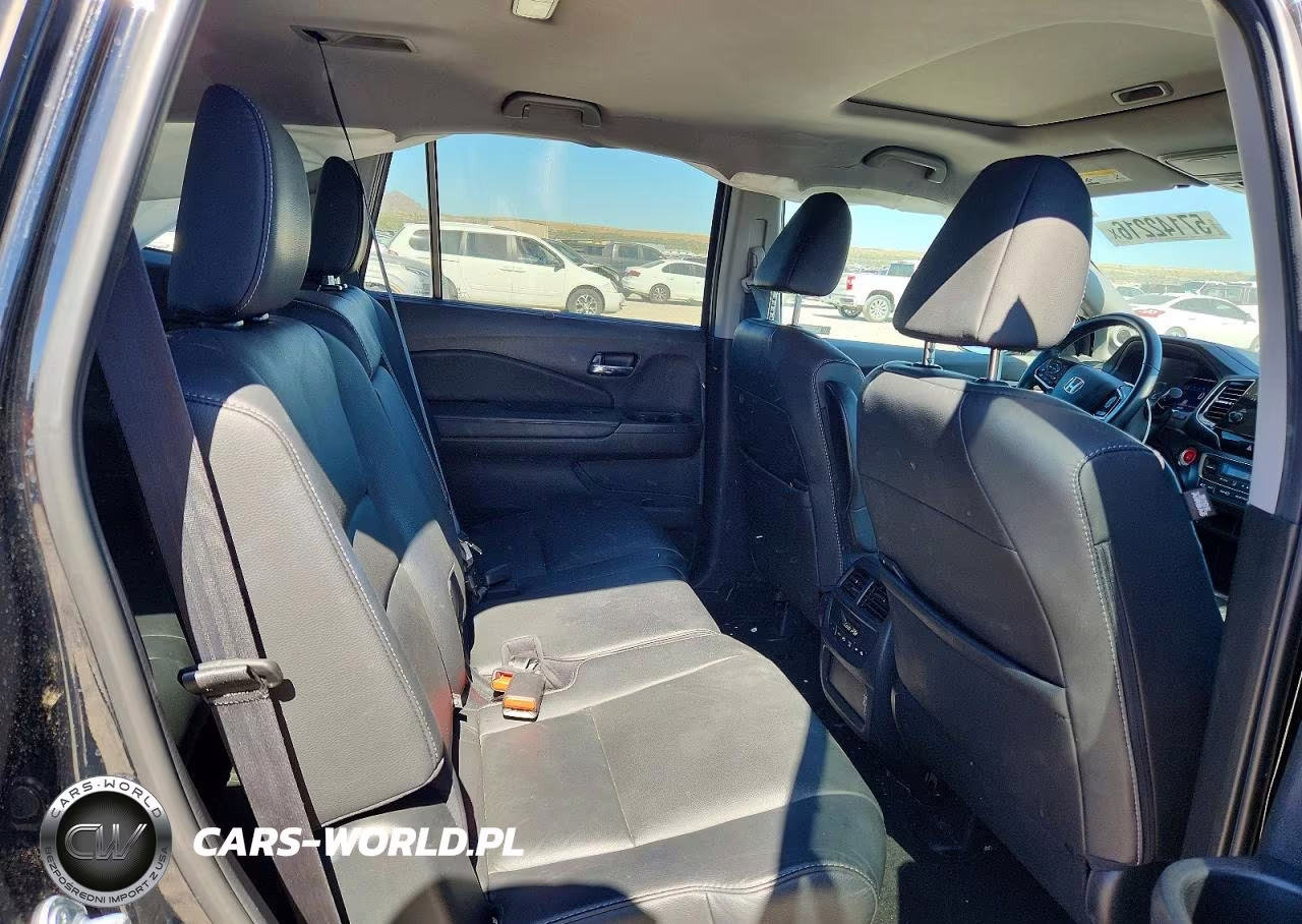 2021 Honda Pilot Exl VIN:5FNYF6H50MB098054 - 10