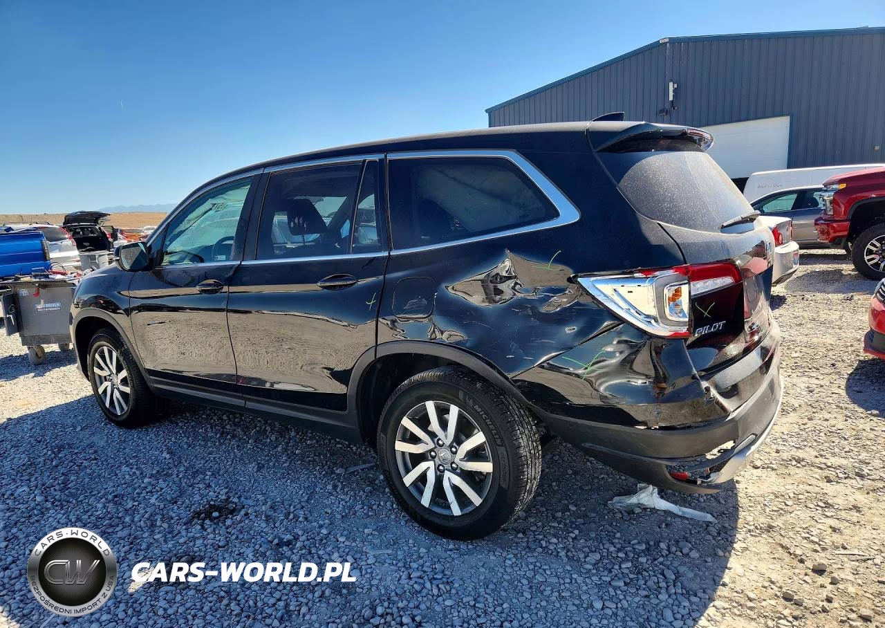 2021 Honda Pilot Exl VIN:5FNYF6H50MB098054 - 2