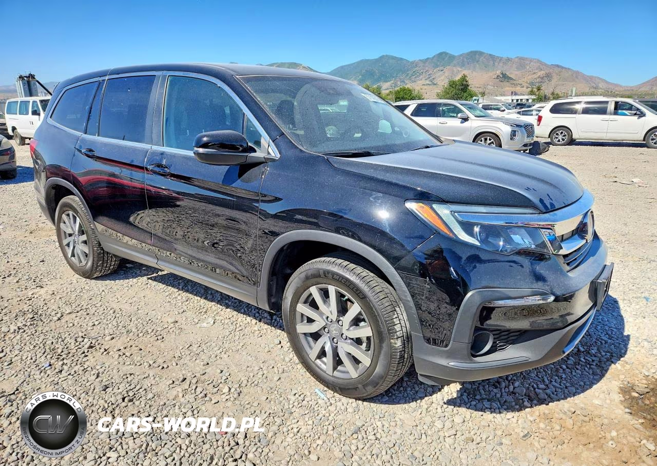 2021 Honda Pilot Exl VIN:5FNYF6H50MB098054 - 4