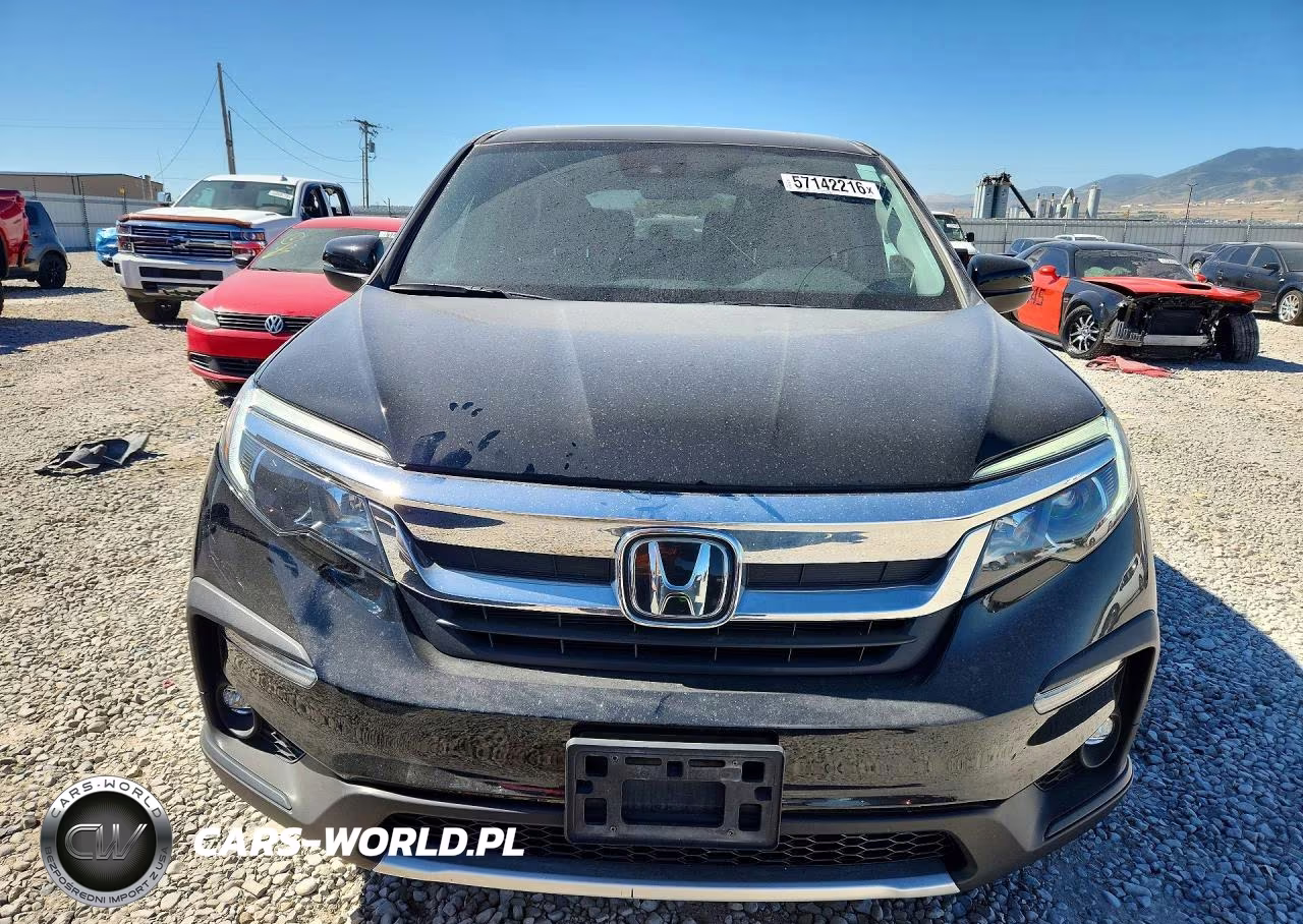 2021 Honda Pilot Exl VIN:5FNYF6H50MB098054 - 5