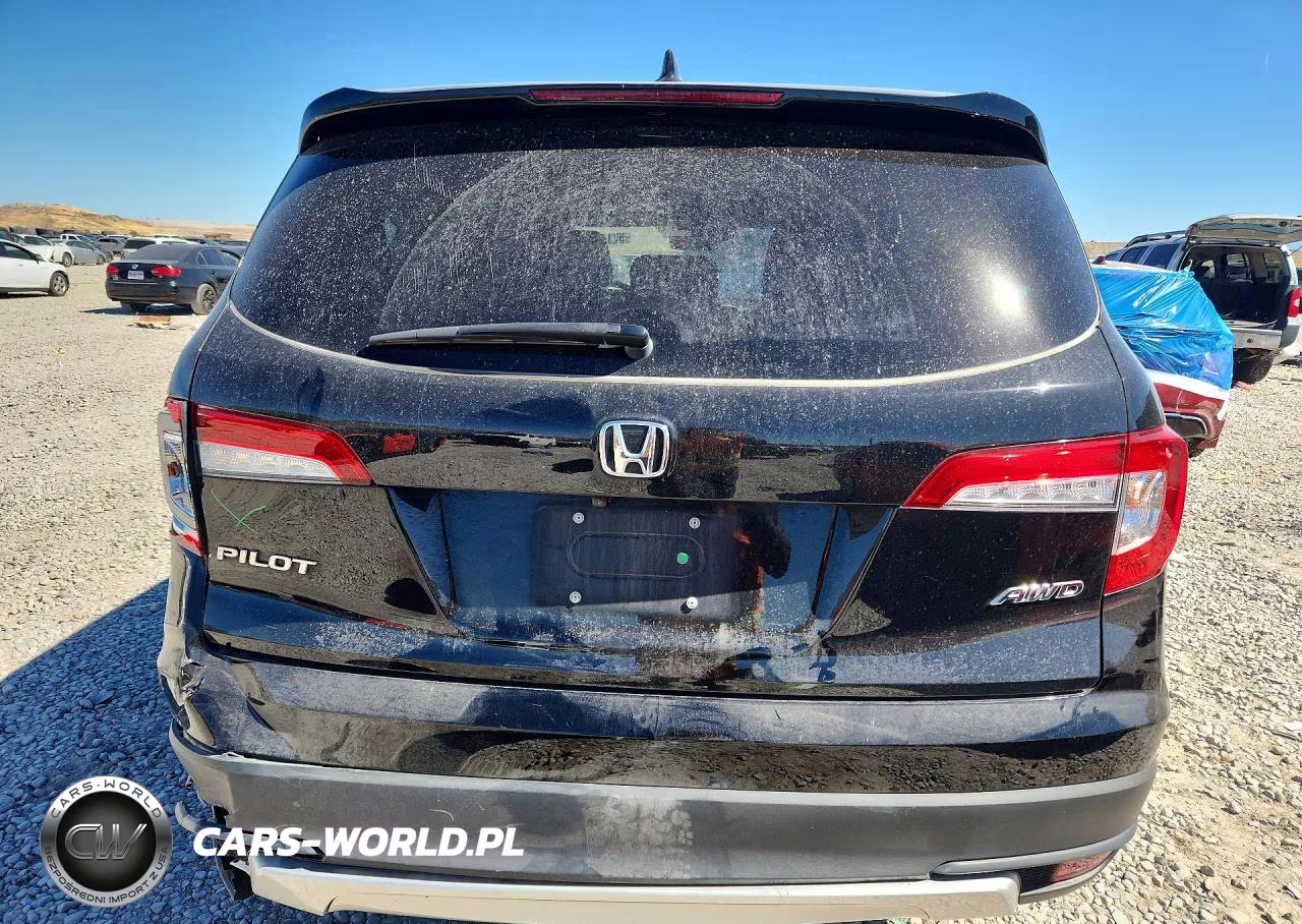 2021 Honda Pilot Exl VIN:5FNYF6H50MB098054 - 6