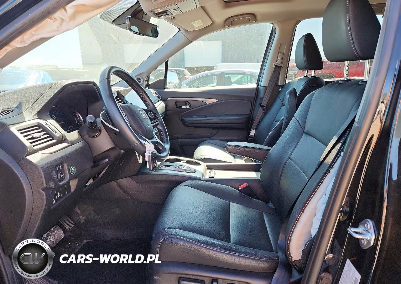 2021 Honda Pilot Exl VIN:5FNYF6H50MB098054 - 7