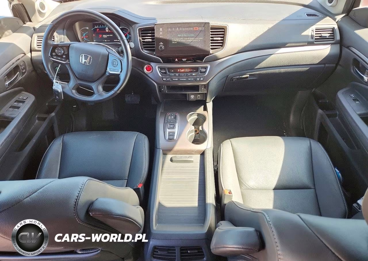 2021 Honda Pilot Exl VIN:5FNYF6H50MB098054 - 8