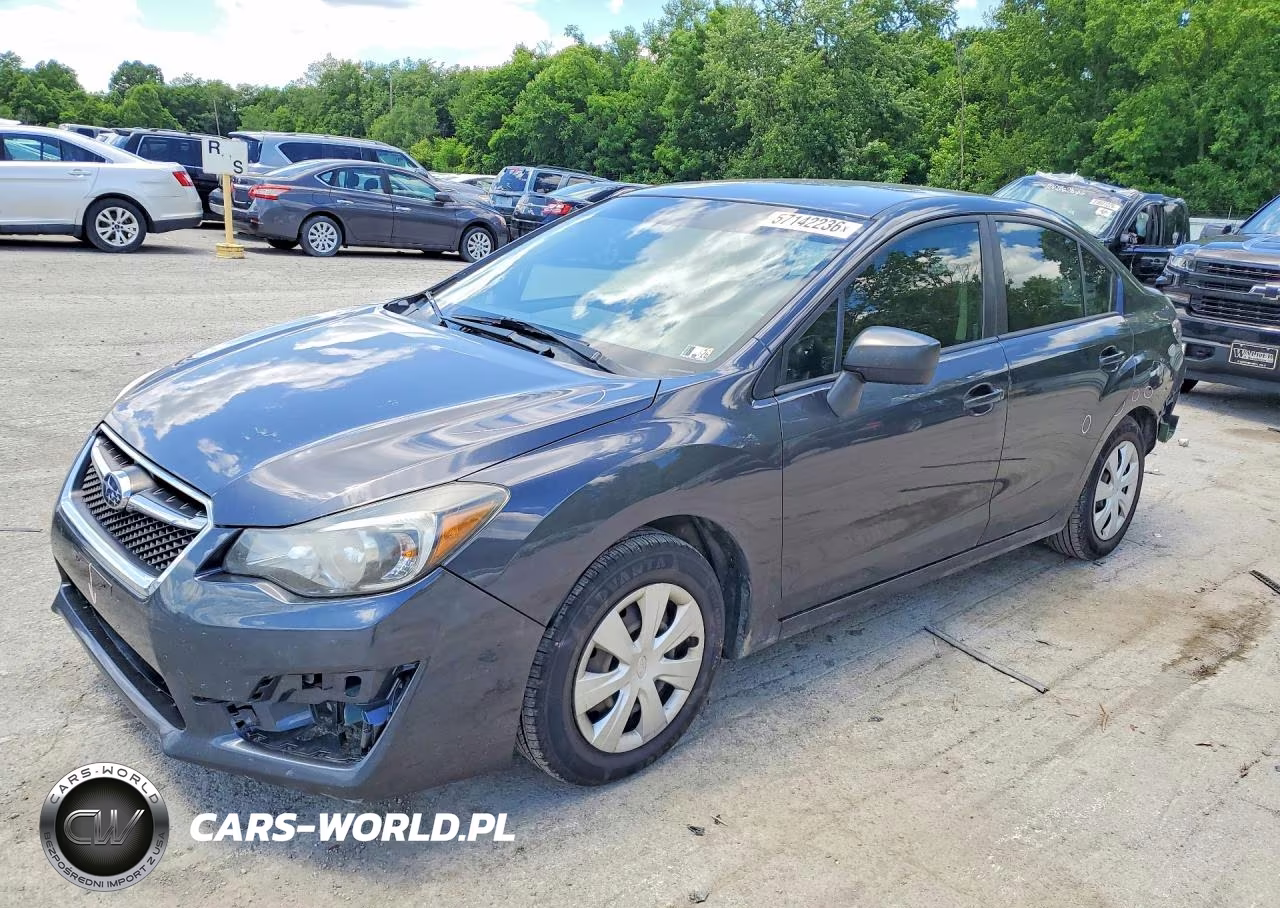 2016 Subaru Impreza