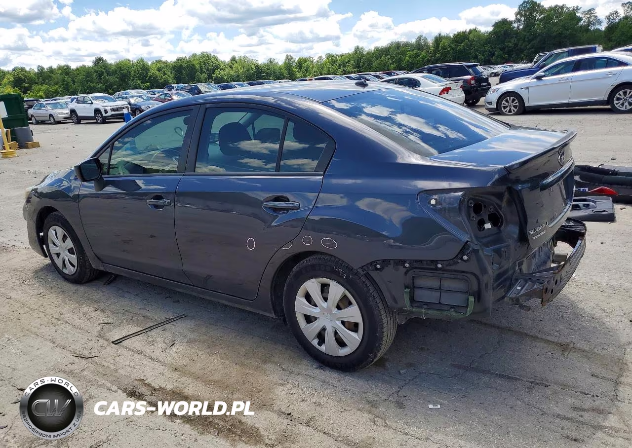 2016 Subaru Impreza VIN:JF1GJAA63GG006998 - 2