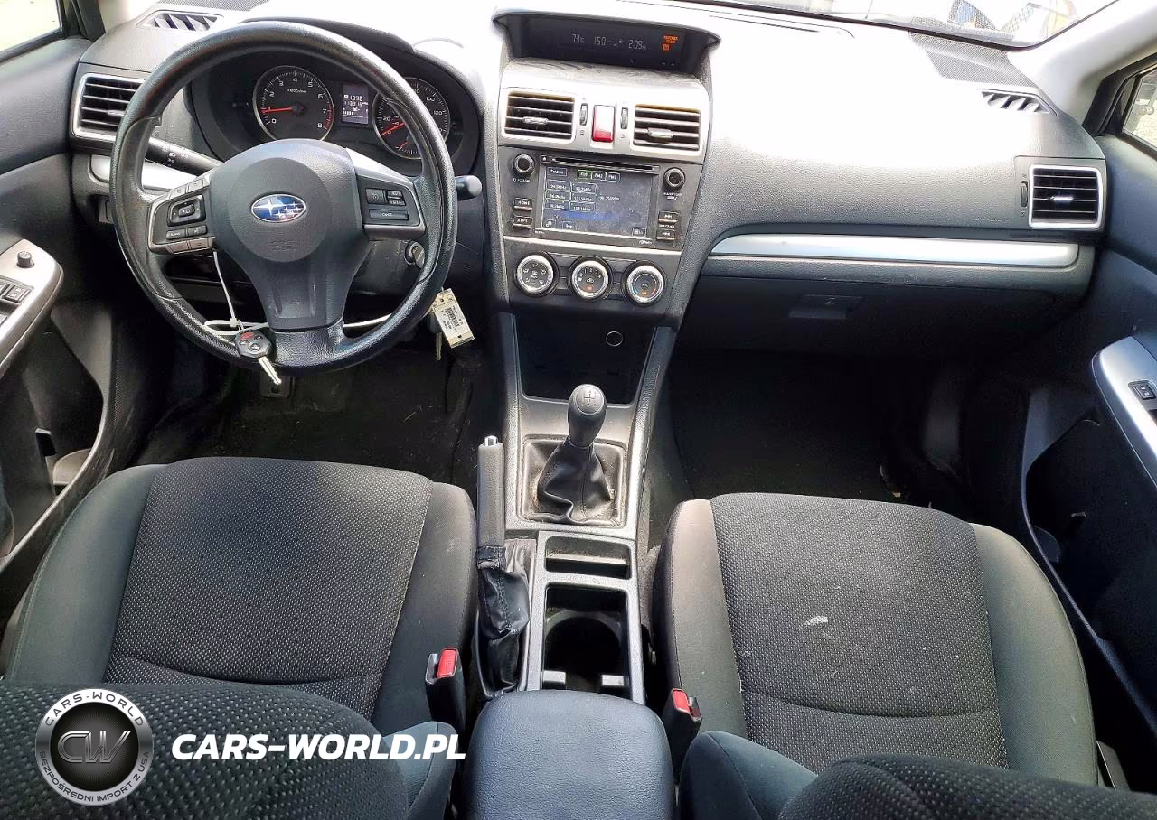2016 Subaru Impreza VIN:JF1GJAA63GG006998 - 8