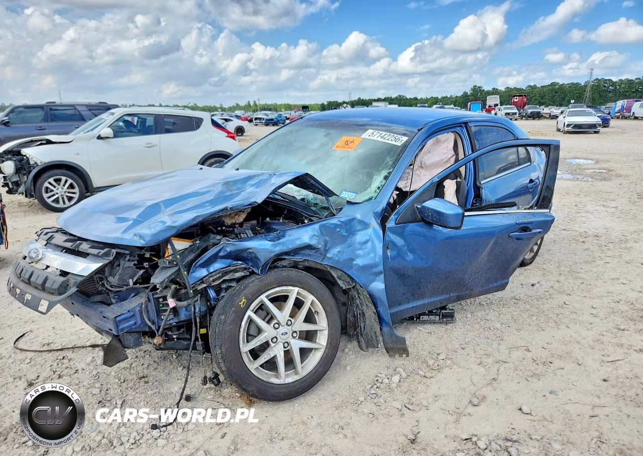 2010 Ford Fusion Sel