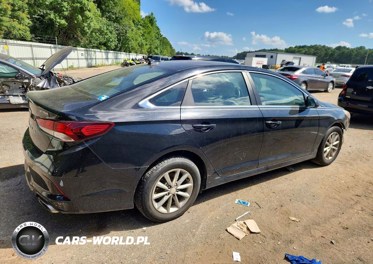 2019 Hyundai Sonata Se VIN:5NPE24AF7KH785021 - 3