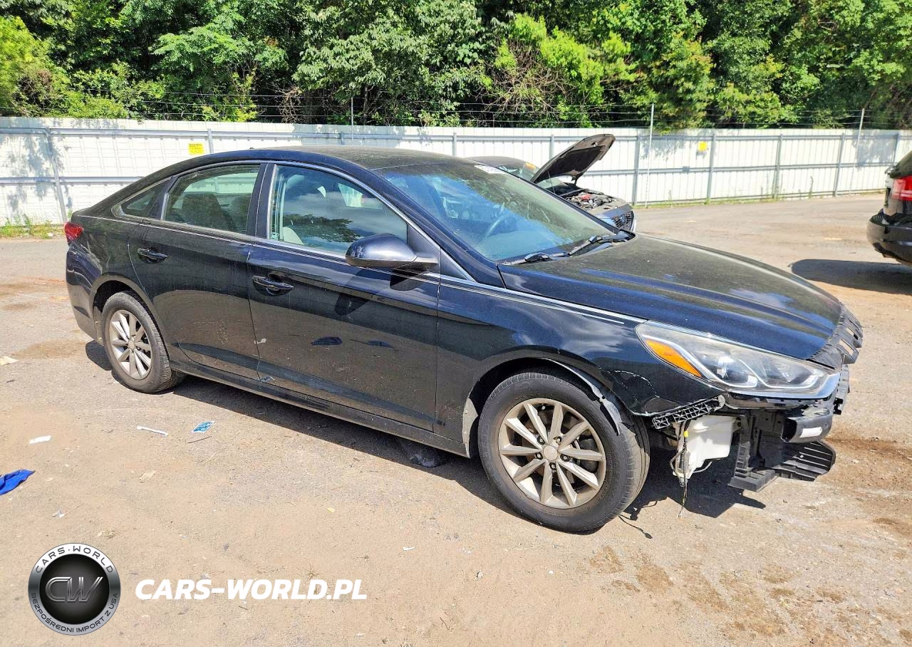 2019 Hyundai Sonata Se VIN:5NPE24AF7KH785021 - 4