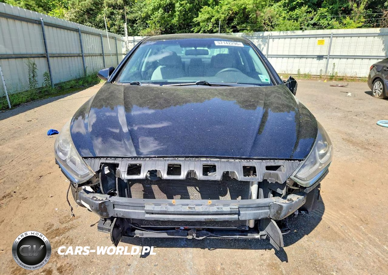 2019 Hyundai Sonata Se VIN:5NPE24AF7KH785021 - 5