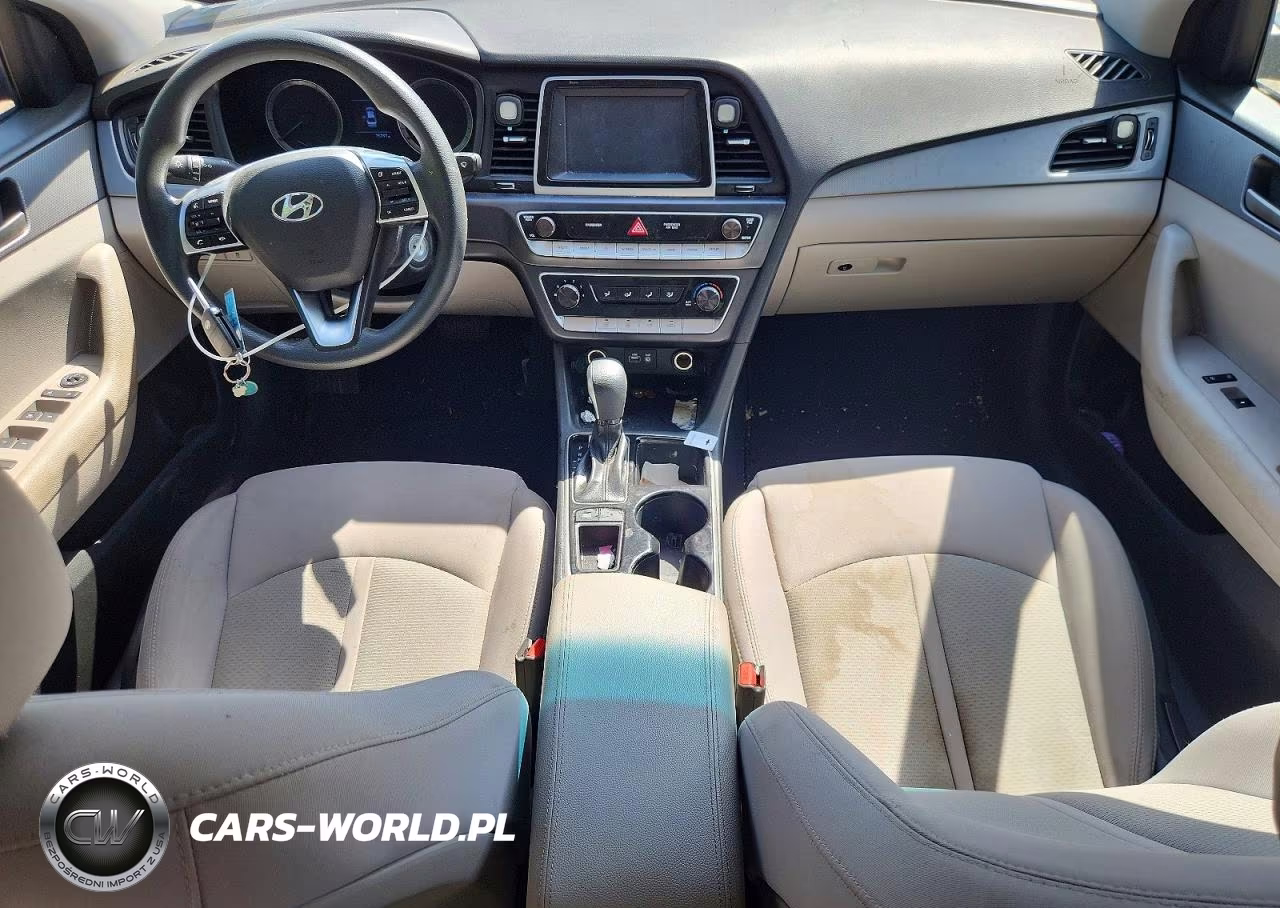 2019 Hyundai Sonata Se VIN:5NPE24AF7KH785021 - 8