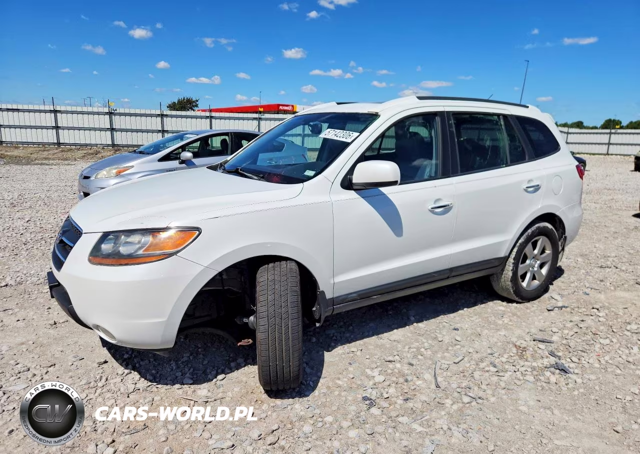 2008 Hyundai Santa Fe Se
