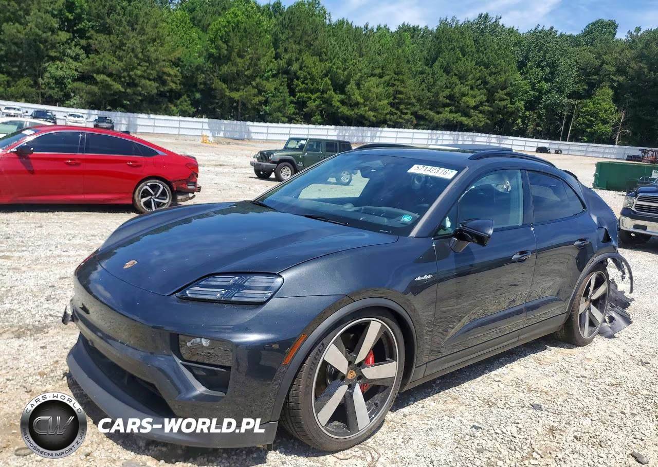 2026 Porsche Macan 4S – zdjęcie 1 z 13