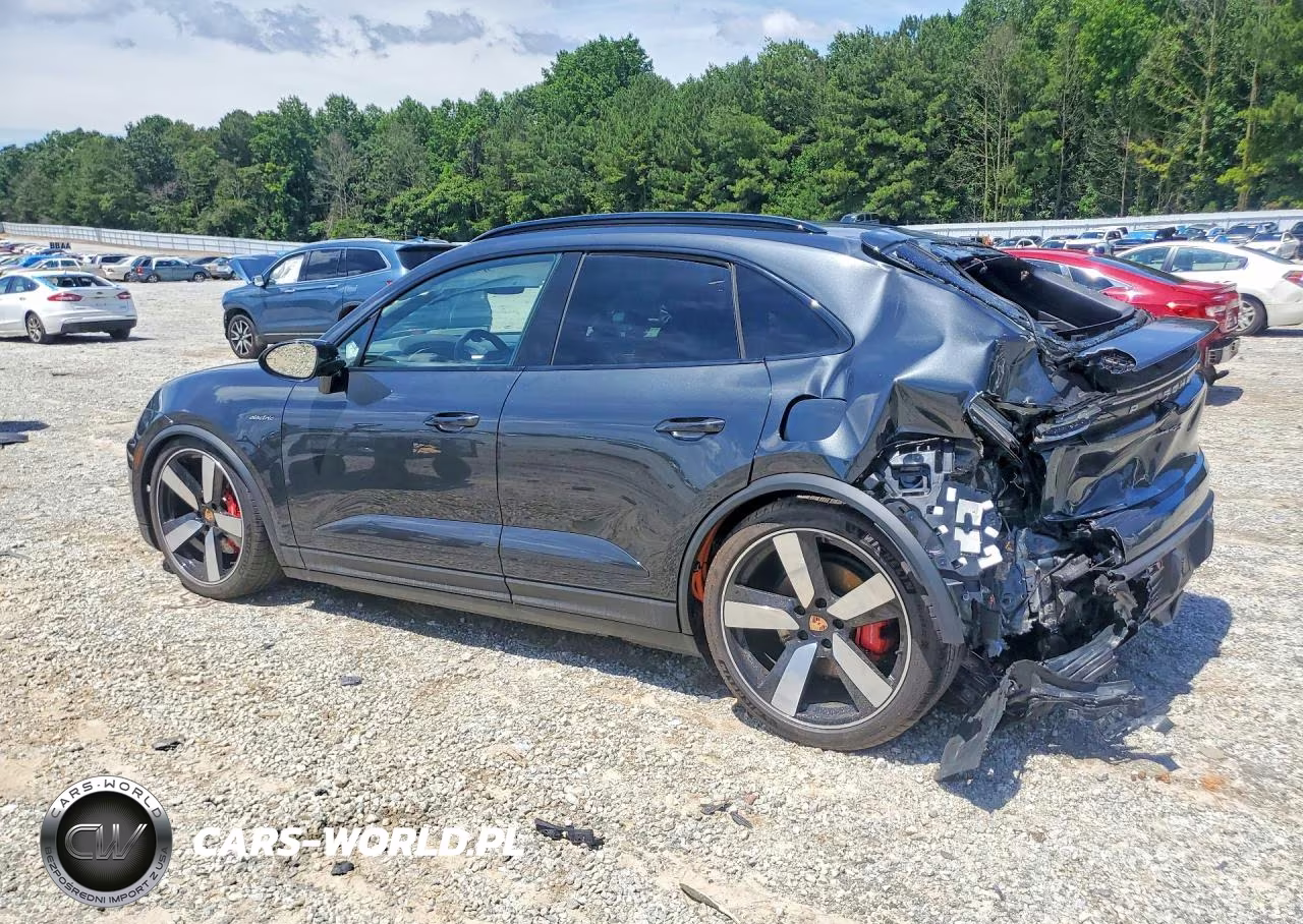 2026 Porsche Macan 4S VIN:WP1AB2XA9TL150163 - 2